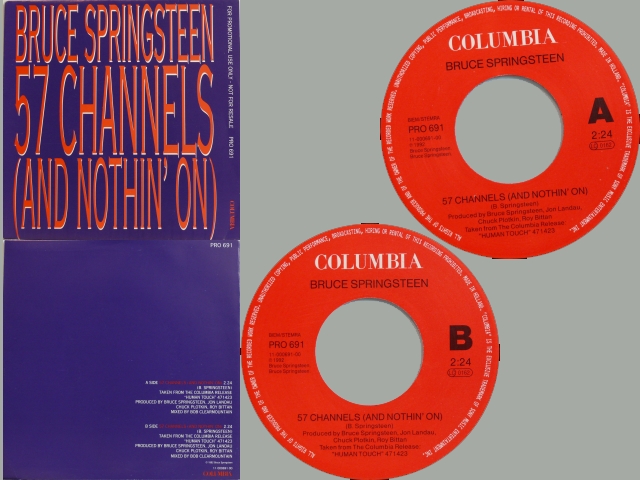 Bruce Springsteen - 57 CHANNELS AND NOTHIN' ON (LP / LP)